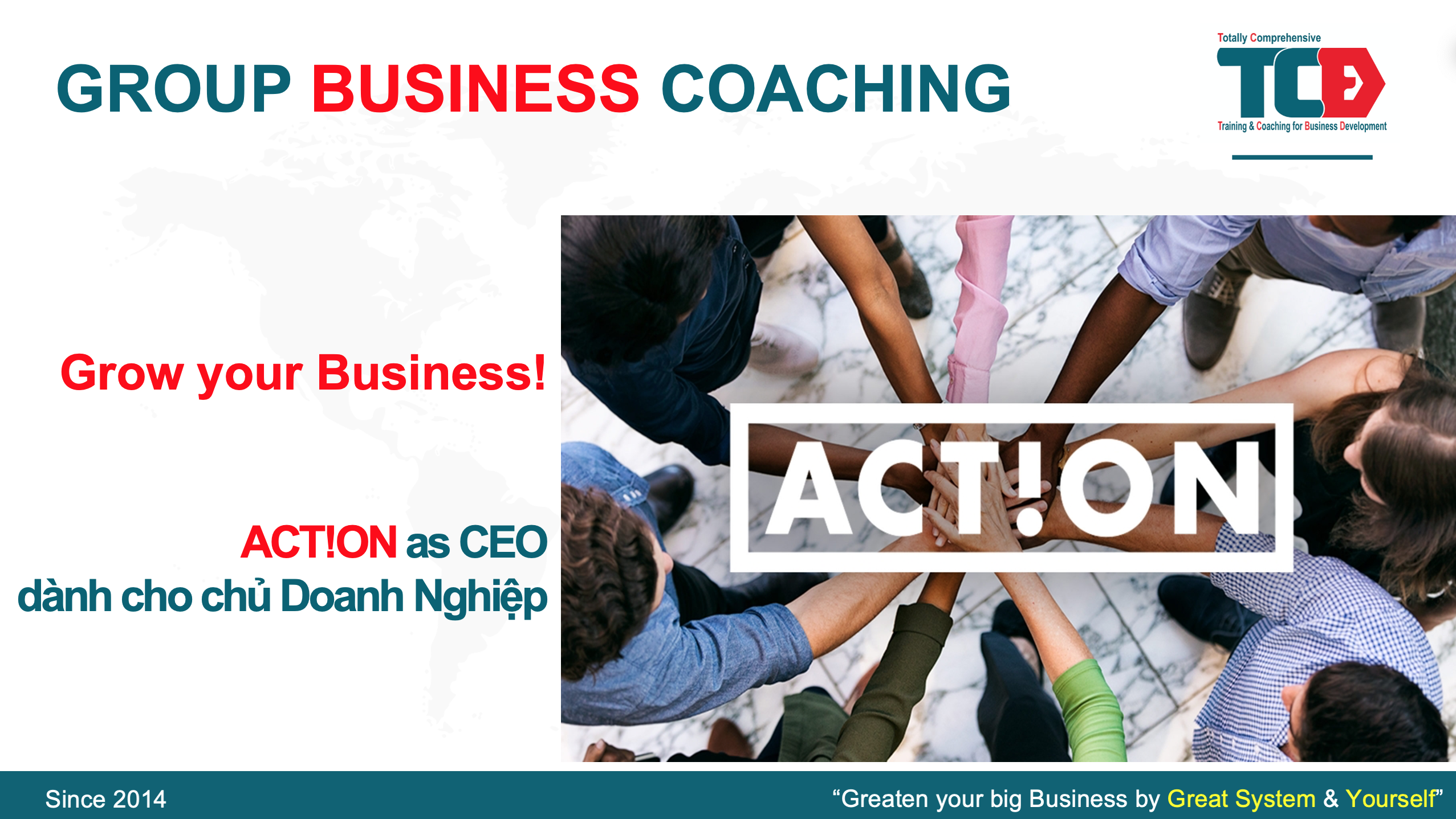 Action as CxO – Huấn  luyện CEO thực hành hiệu quả