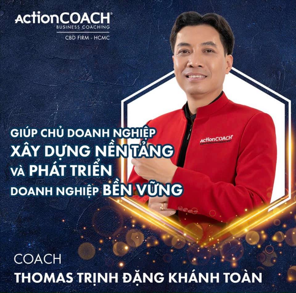Nhà Huấn luyện – Business Coach Thomas Trịnh Đặng Khánh Toàn
