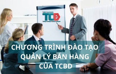 chương trình đào tạo quản lý bán hàng TCBD là gì