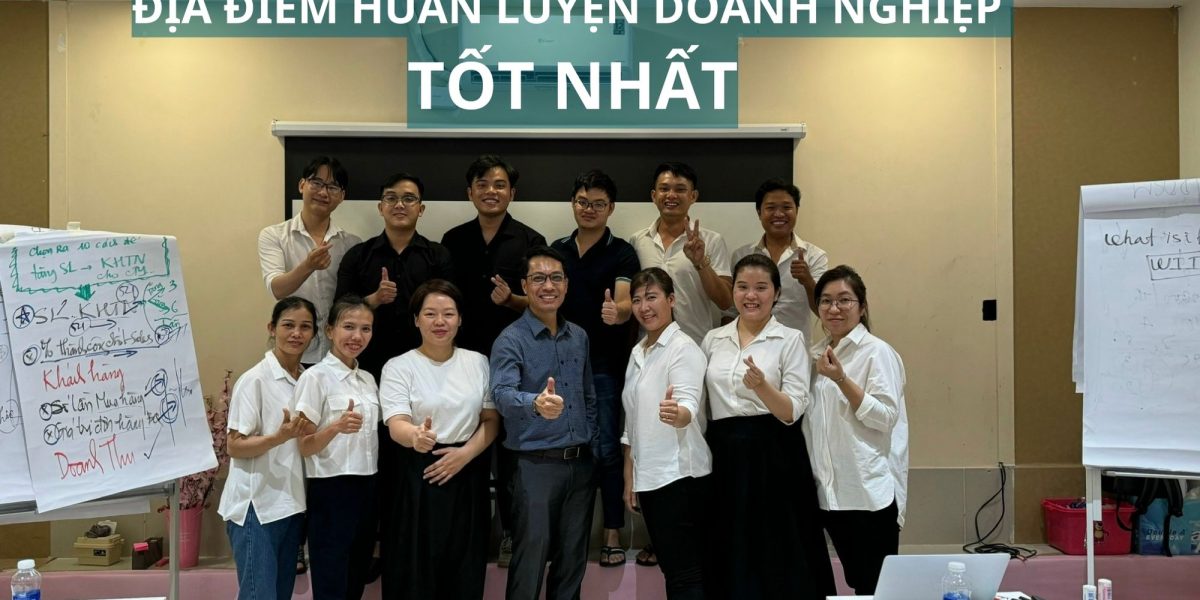 địa điểm huấn luyện doanh nghiệp