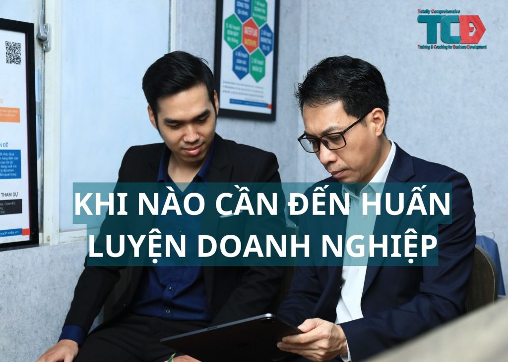 Khi nào doanh nghiệp cần đến business coaching