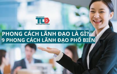 phong cách lãnh đạo là gì