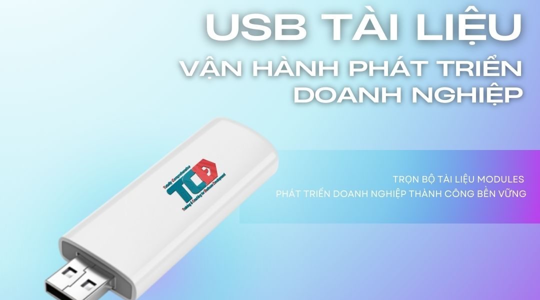 USB tài liệu vận hành phát triển doanh nghiệp