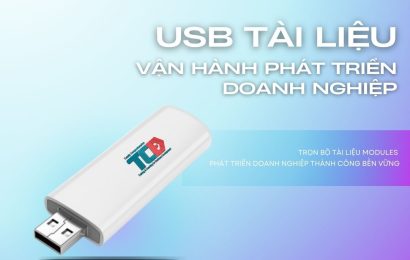 USB tài liệu vận hành phát triển doanh nghiệp