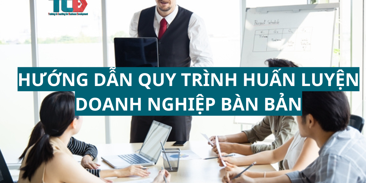 quy trình huấn luyện doanh nghiệp bài bản