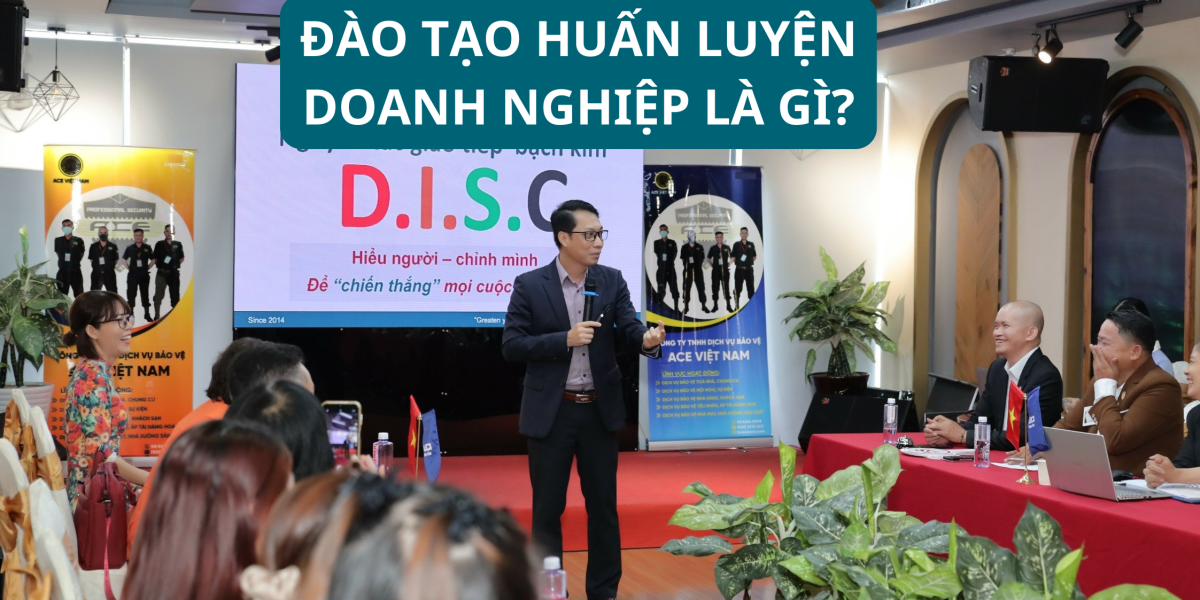 đào tạo huấn luyện doanh nghiệp là gì?