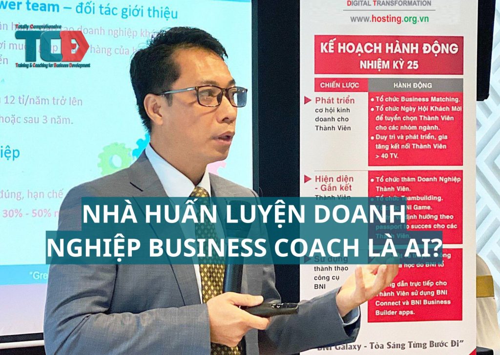 Nhà huấn luyện doanh nghiệp là ai?