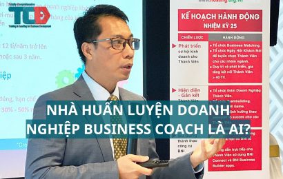 Nhà huấn luyện doanh nghiệp là ai?