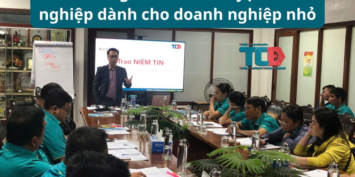 chương trình huấn luyện doanh nghiệp nhỏ