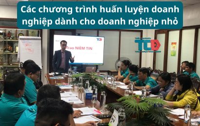 chương trình huấn luyện doanh nghiệp nhỏ