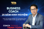 nhà huấn luyện doanh nghiệp là ai?Nhà huấn luyện doanh nghiệp Thomas Trịnh Toàn