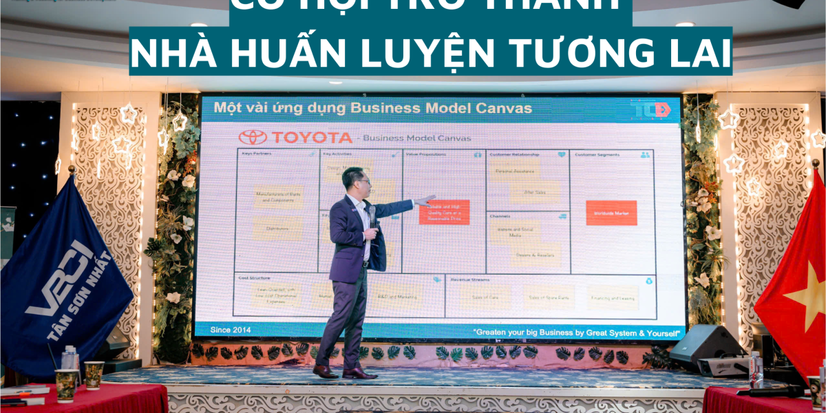 cơ hội trở thành nhà huấn luyện doanh nghiệp