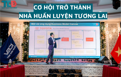 cơ hội trở thành nhà huấn luyện doanh nghiệp