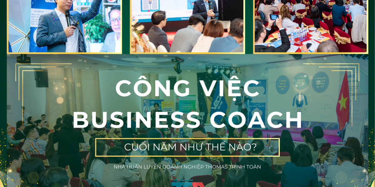 công việc business coach cuối năm như thế nào