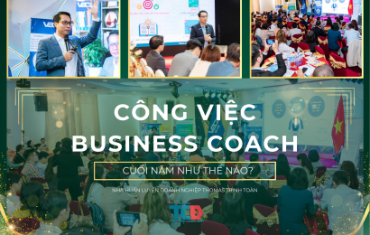 công việc business coach cuối năm như thế nào