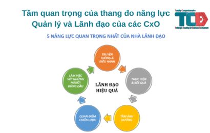 Tầm quan trọng của thang đo năng lực Quản lý và Lãnh đạo của các CxO