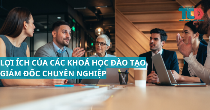 lợi ích của các khoá học đào tạo giám đốc chuyên nghiệp