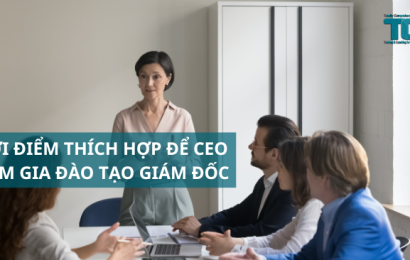 thời điểm đào tạo giám đốc phù hợp