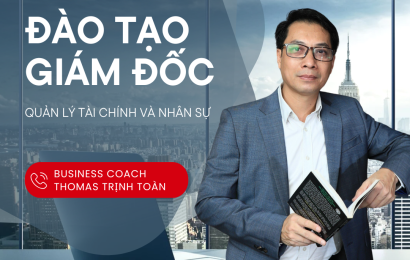 Đào tạo giám đốc quản lý tài chính nhân sự tối ưu