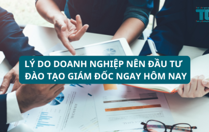 Tại sao cần đầu tư đào tạo giám đốc?