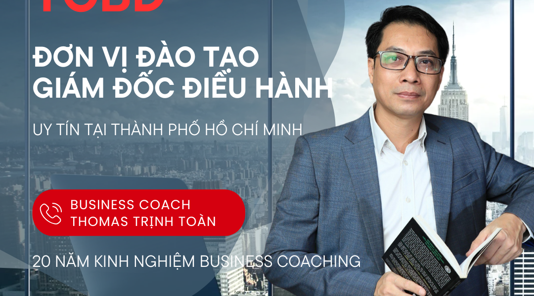 đơn vị đào tạo giám đốc điều hành uy tín TP.HCM