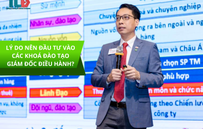 Vì sao cần đầu tư đào tạo giám đốc điều hành?