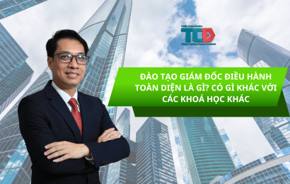 đào tạo giám đốc điều hành toàn diện