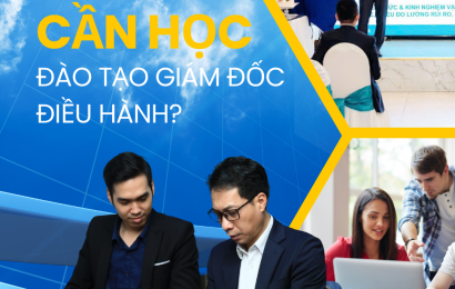 Ai cần học đào tạo giám đốc điều hành?