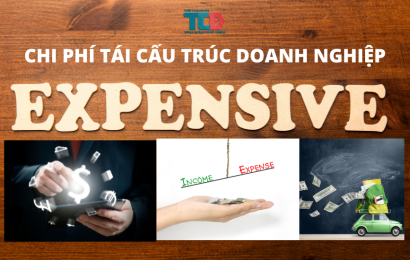 Tái cấu trúc doanh nghiệp đắt hay rẻ