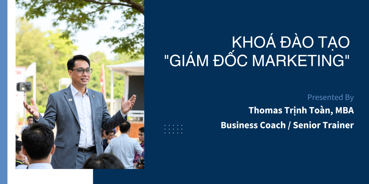 đào tạo giám đốc Marketing