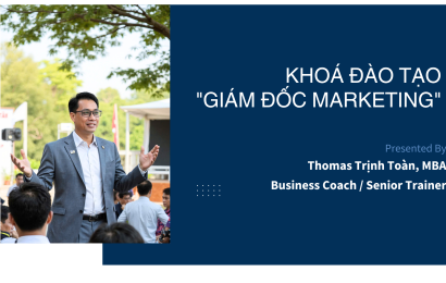 đào tạo giám đốc Marketing