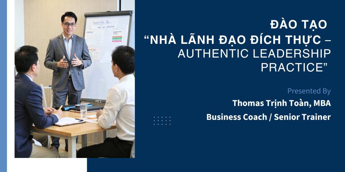 đào tạo nhà lãnh đạo đích thực
