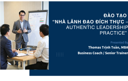 đào tạo nhà lãnh đạo đích thực