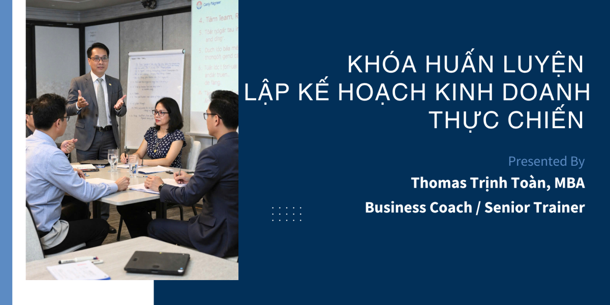 khoá huấn luyện lập kế hoạch doanh nhân thực chiến