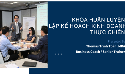 khoá huấn luyện lập kế hoạch doanh nhân thực chiến