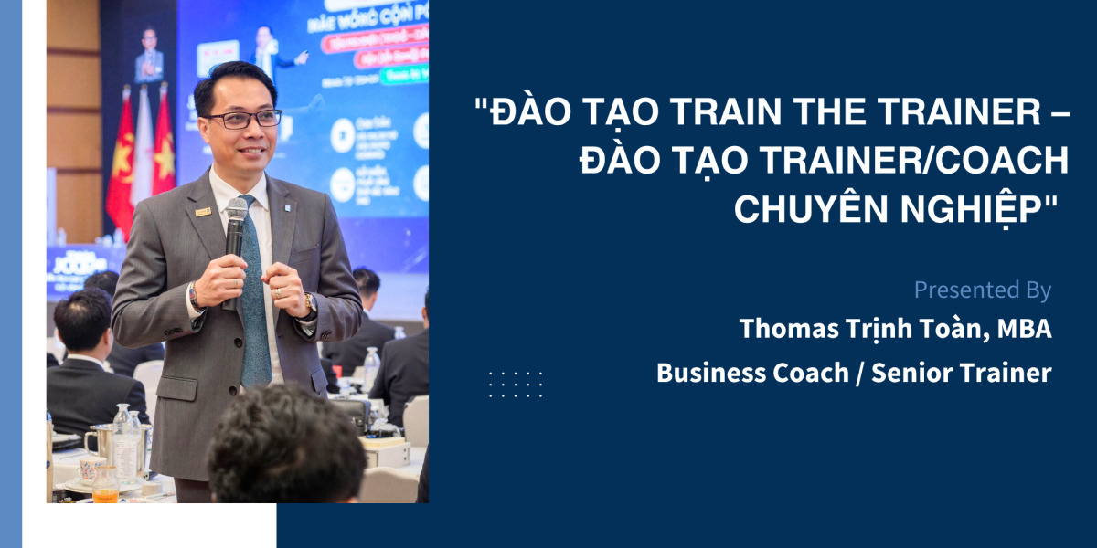 đào tạo train the trainer