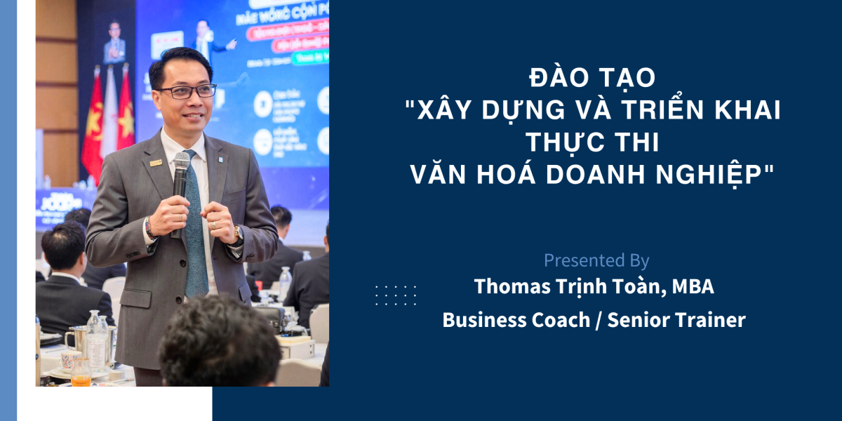 đào tạo xây dựng và thực thi văn hoá doanh nghiệp