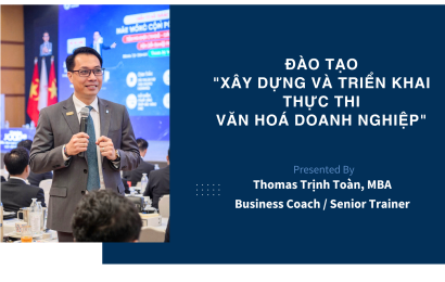 đào tạo xây dựng và thực thi văn hoá doanh nghiệp