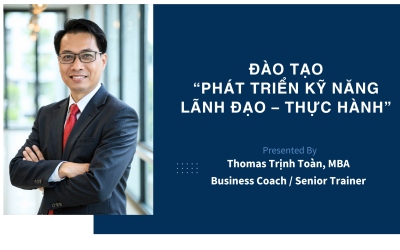 ĐÀO TẠO  “PHÁT TRIỂN KỸ NĂNG LÃNH ĐẠO – THỰC HÀNH”