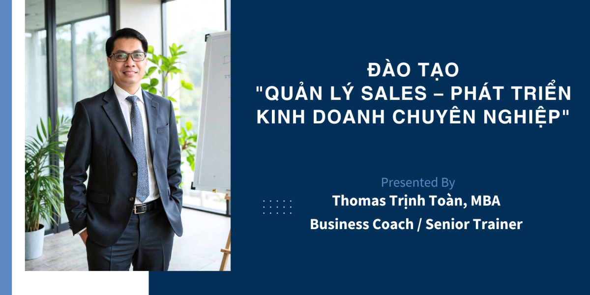 đào tạo quản lý sale