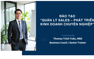 ĐÀO TẠO  “QUẢN LÝ SALES – PHÁT TRIỂN KINH DOANH CHUYÊN NGHIỆP”