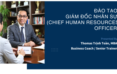 ĐÀO TẠO GIÁM ĐỐC NHÂN SỰ