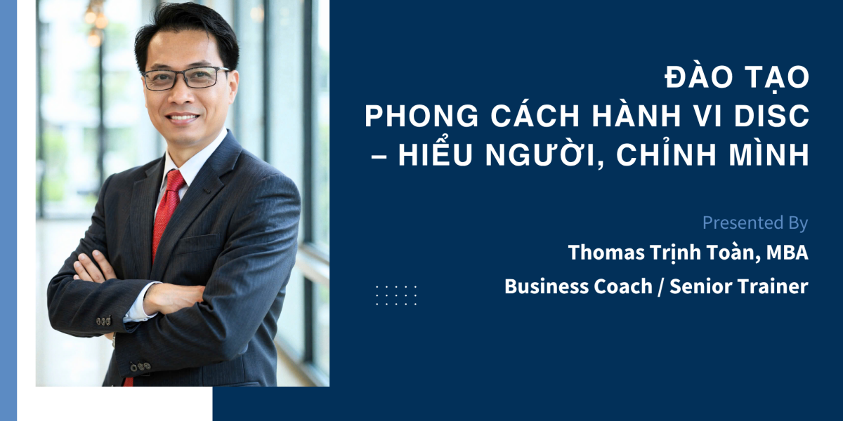 KHÓA ĐÀO TẠO PHONG CÁC HÀNH VI DISC