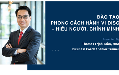 KHÓA ĐÀO TẠO PHONG CÁC HÀNH VI DISC
