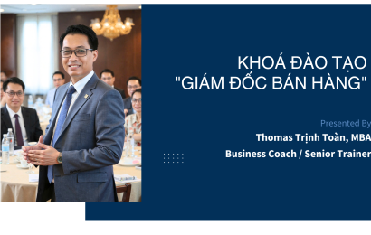 KHOÁ ĐÀO TẠO "GIÁM ĐỐC BÁN HÀNG"
