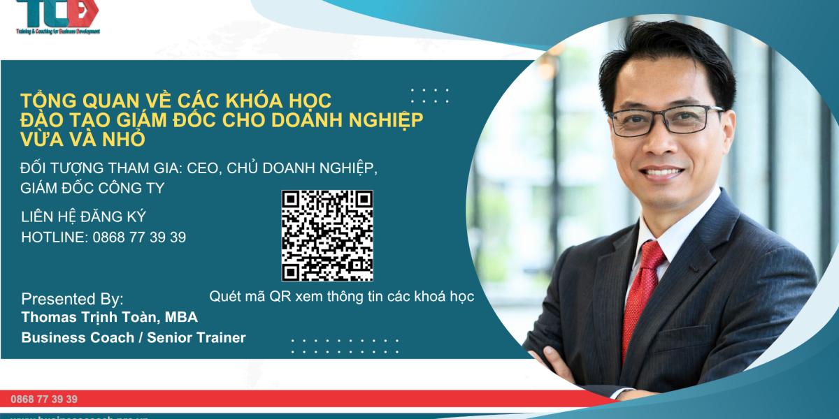 Tìm hiểu các khoá học đào tạo giám đốc tại TCBD
