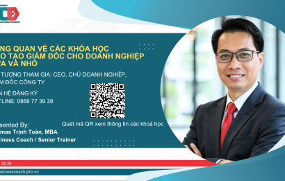 Tìm hiểu các khoá học đào tạo giám đốc tại TCBD