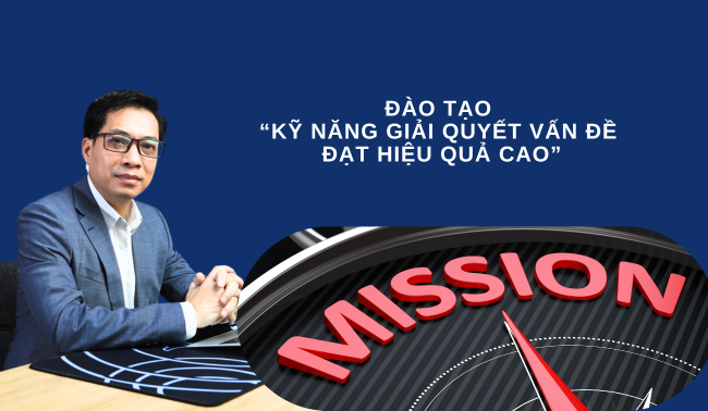 ĐÀO TẠO “KỸ NĂNG GIẢI QUYẾT VẤN ĐỀ ĐẠT HIỆU QUẢ CAO”
