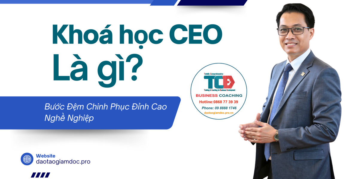 Khoá học CEO là gì?