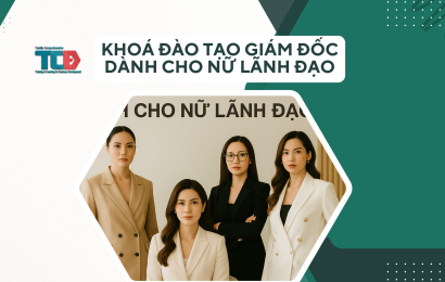 đào tạo giám đốc cho nữ lãnh đạo
